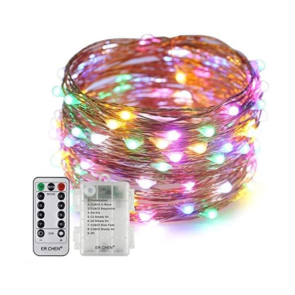 【商品概要】【多種類の点灯モード】全8種類の点灯パターンがあります。リモコンで、点灯パターンを設定できます。賑やかなシーンもロマンティックなシーンもお好みに合わせて演出できます。宝石のような美しいLEDジュエリーライトです。きらきら飾りLE...