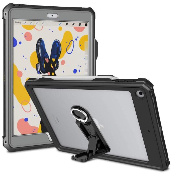 【商品概要】?「対応機種」2019/2020秋発売の最新版iPad 10.2に対応する専用保護ケース、他のiPadモデルと互換性がありません、ご購入する時は必ずおアイパッドの機種をご確認ください。?「超強防水力」Ipad 10.2防水ケース...