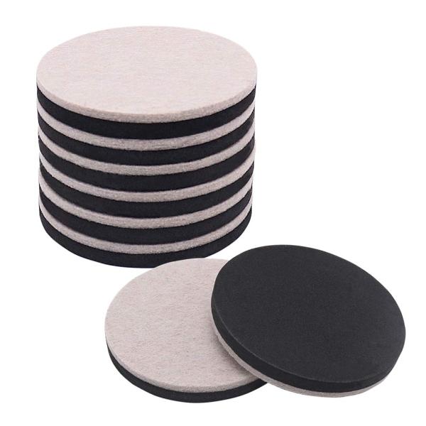 【商品概要】★重い家具ように★この家具スライダーを使用すると、ソファ、テーブル、ベッドなどの重い家具が楽々に移動できます。また、掃除や模様替えが一人でも気軽にできるようになります。★キズ防止・防音★家具でこの移動パッドをつければ、床が傷つか...