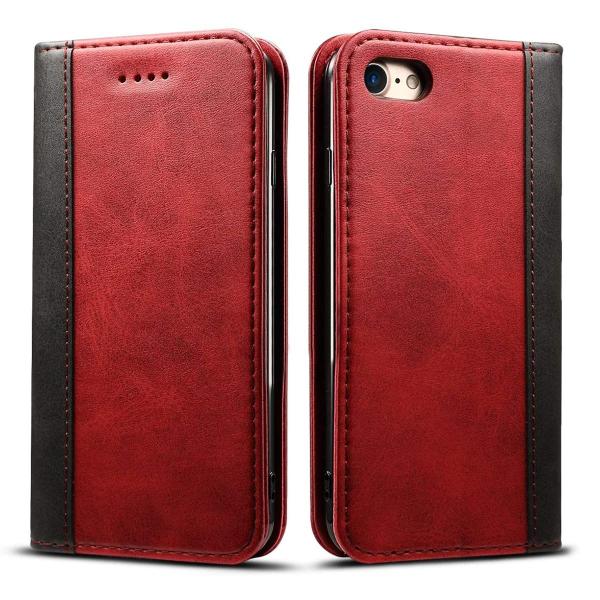 【商品概要】【対応機種】：iPhone SE (第2世代) 2020/ iPhone SE (第3世代) 2022/ iPhone 7/ iPhone 8 スマホケース二重保護：外部のカバーはは上質な合皮レザー素材を採用しており、放熱性や耐...