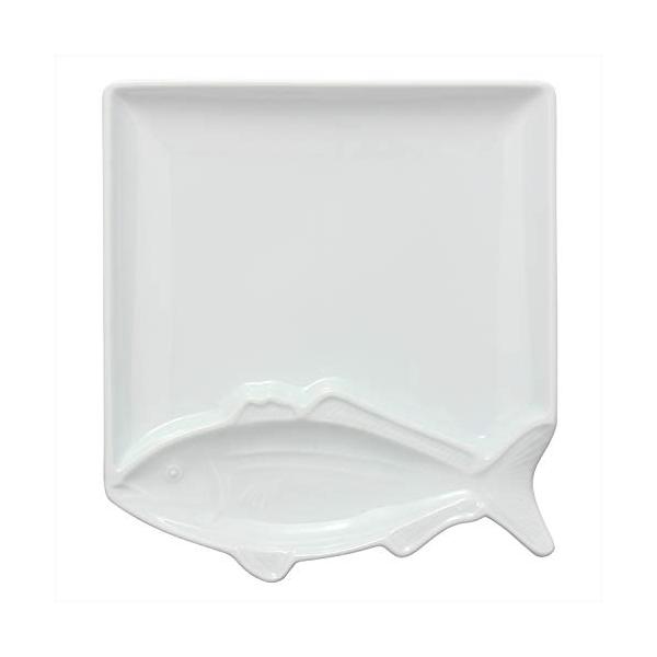 【商品概要】サイズ:約15×16.6×2cm素材:磁器生産国:日本【商品説明】【商品詳細】ブランド：石丸陶芸(HASAMI Porcelain)商品種別：ホーム＆キッチン商品名：石丸陶芸(HASAMI Porcelain)波佐見焼 魚皿(ト...