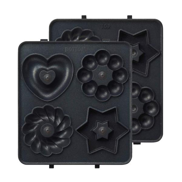 【商品概要】対象機種：※こちらの商品は「BOE043 ホットサンドメーカー」専用です。「BOE083 グリルサンドメーカー」には対応しておりませんのでご確認の上お買い求めください。【商品説明】「BRUNO ホットサンドメーカーシングル」専用...