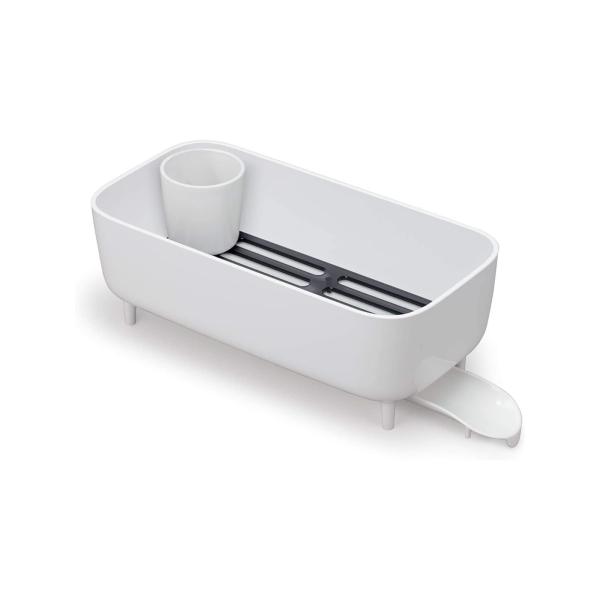 【商品概要】サイズ：約39.3×19.3×14cm重量：0.83kg原産国：日本色：ホワイトこの商品は光沢仕上げとなっているので、洗うものによっては光沢がなくなったり、キズがついたりする場合があります。【商品説明】【商品詳細】ブランド：オー...