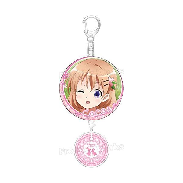 【商品概要】【商品説明】「ご注文はうさぎですか？？」より、缶バッジキーホルダー第4弾が登場！【商品詳細】ブランド：フロンティアワークス商品種別：キーホルダー・チェーン商品名：ご注文はうさぎですか？？ 缶バッジキーホルダー(アニメVer.)第...