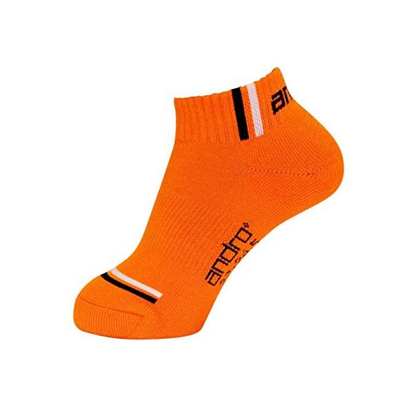 【商品概要】素材:ポリエステル、綿、ポリウレタン対象:男女兼用、ジュニア対応可サイズ展開:22.0-24.5cm、25.0-27.5cm丈の長さ:ミッドショート特長:抗菌防臭【商品説明】【商品詳細】ブランド：アンドロジャパン(andro)商...