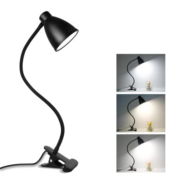 【商品概要】【3 色温調整&amp;10階段調光可能】該クリップライトは暖かい光（3000k）、暖かい白い光（4500k）と白い光（6500k）の3種類色温度光であり、あなたの好きな光を満足することはできます。10階段調光可能、目をプロ守で...