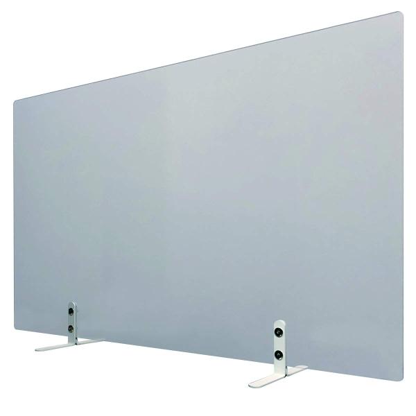 【商品概要】飛沫対策　拭き取れる透明樹脂パネルパネル：ポリ塩化ビニール スタンド：スチール【商品説明】【商品詳細】ブランド：アマカグ(Amakagu)商品種別：文房具・オフィス用品商品名：アマカグ 飛沫防止透明パネル ENB-0609製造元...