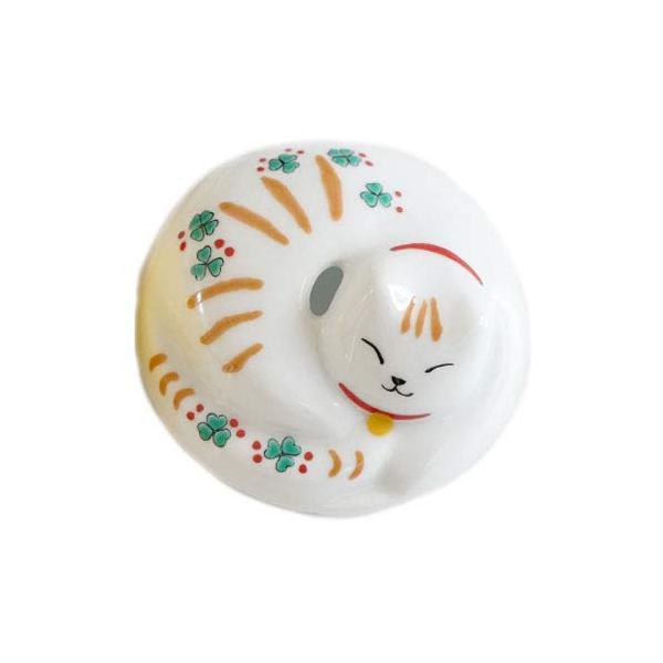 【商品概要】ご家庭や来客の多いお店の洗面台やトイレの手洗いの排水口の上に置くだけ！雑菌の増殖を抑える酸化チタンと銅のハイブリッド抗菌加工！高級感ある有田焼で癒しの空間を演出できるようにおもてなしの心を形にしました。サイズ：直径6.6cm 高...