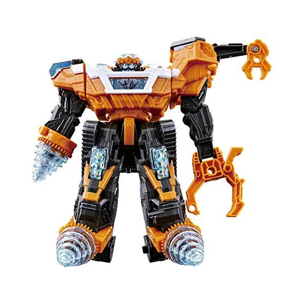 【商品概要】(C)2020 テレビ朝日・東映AG・東映LR44電池3本(付属)パッケージ重量: 0.72 kg対象年齢: 大人【商品説明】説明商品紹介『魔進戦隊キラメイジャー』より、”魔進変形 DXギガントドリラー”が登場！魔進戦隊キラメイ...