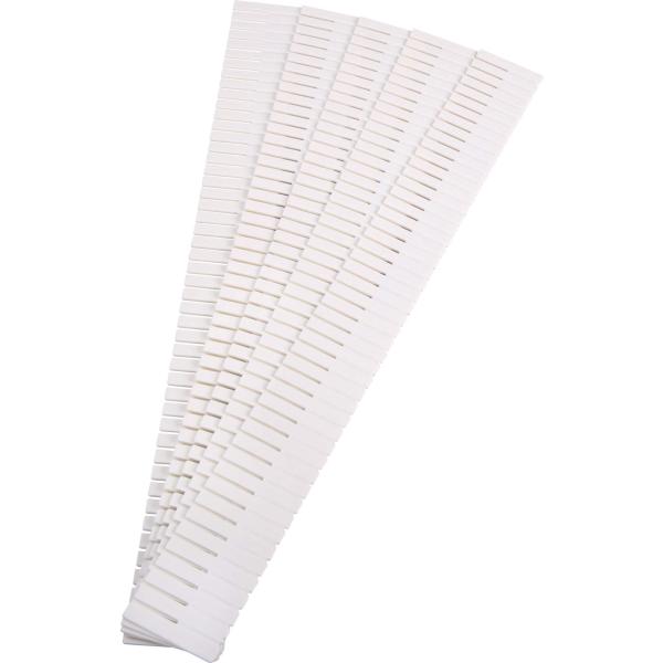 【商品概要】電池/バッテリーが必要な商品ですか?いいえ組み立てる必要がありますか?はい【商品仕様】:サイズ/約47.7×5×0.2cm、カラー/ホワイト、内容/5枚、材質/ポリスチレン【便利な引き出し仕切り】:衣類や小物類の収納ケース、タン...