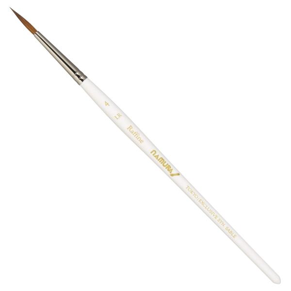 【商品概要】穂先サイズ:3×18mm使用用途:水彩・アクリル素材:ナイロン毛筆の固さ:柔らかい絵具の含み:多い【商品説明】【商品詳細】ブランド：名村大成堂(Namurataiseidou)商品種別：ホビー商品名：名村大成堂(Namurata...