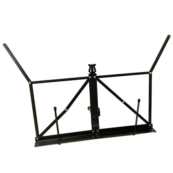【商品概要】重量: 約440g譜面台サイズ: 約215(H) ｘ 435(W)持ち運びに便利な専用ポーチ付き【商品説明】説明卓上の演奏時に欠かせない卓上スタンド。小さくても角度調が出来、折りんでコンパクトで持ち運びに便利となっております。【...