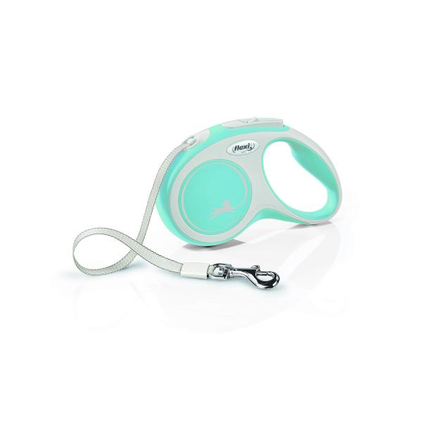 他サイト： フレキシ (flexi) ニューコンフォート テープ S(15kg未満) 5m ライトブルー [犬用リード]の商品画像