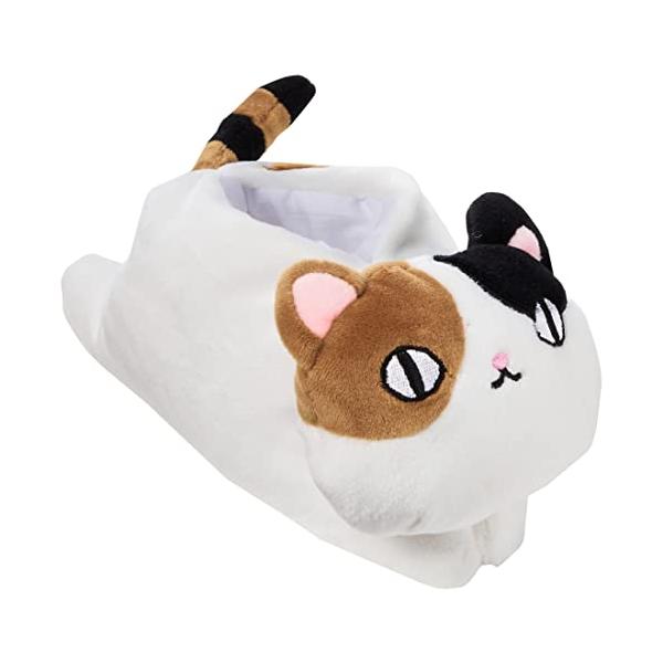 【商品概要】【素材】ポリエステル100％【商品説明】前足にマグネット入り、様々な場所に貼り付けられるティッシュカバー【商品詳細】ブランド：セラミック藍(Ceramic-ai)商品名：にゃん屋 猫3兄弟 マグネットティッシュカバー mike ...