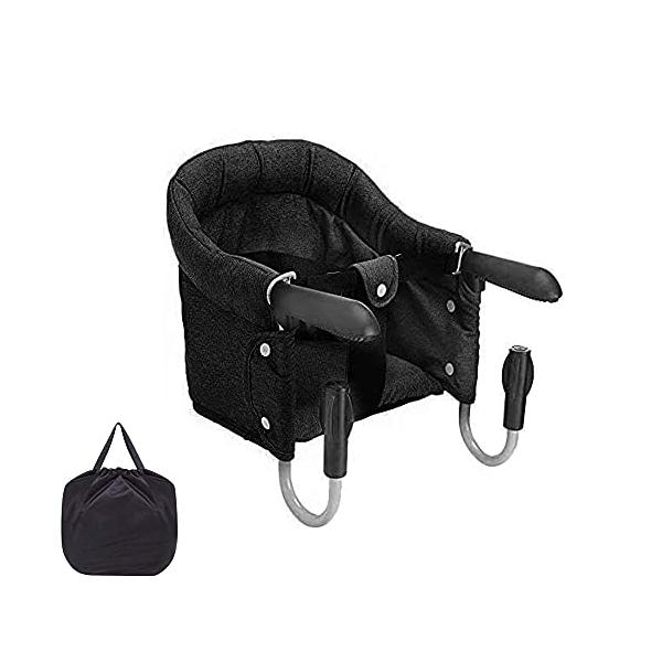 【商品概要】【スリップ防止で安全チェア】安全性を確保するため、5点式調整可能のシートベルトの設計で、直立や滑りを防げます。 滑り止めのソフトプラスチックアームはテーブルを傷つけないためです。テーブルに引っ掛けられるチェアで、楽しんで家族と一...