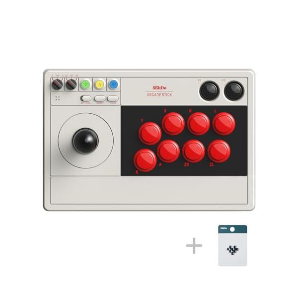 8Bitdo Bluetooth アーケードスティック for Switch & Windows