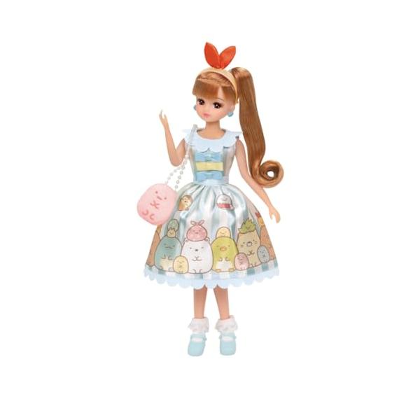 【商品概要】電池は使用しませんスタイル:通常版原産国:中国梱包サイズ:27 x 13 x 4 cm【商品説明】説明商品紹介大人気のすみっコぐらしとリカちゃんのコラボレーション!すみっコぐらしのキャラクターがいっぱいのかわいいドレスとえびふら...