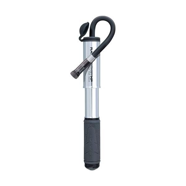 【商品概要】● 最大160psiまで充填可能 ● 1ストロークの空気量 : 26cc ● CNC アルミ合金 シリンダー ● アルミ合金製 ハンドル ● フレーム装着用クランプ付属(YPP25900) ● L180 x W26 x H21m...