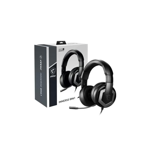 MSI Immerse GH61 ゲーミングヘッドセット SP955 : BLSグループ - 通販