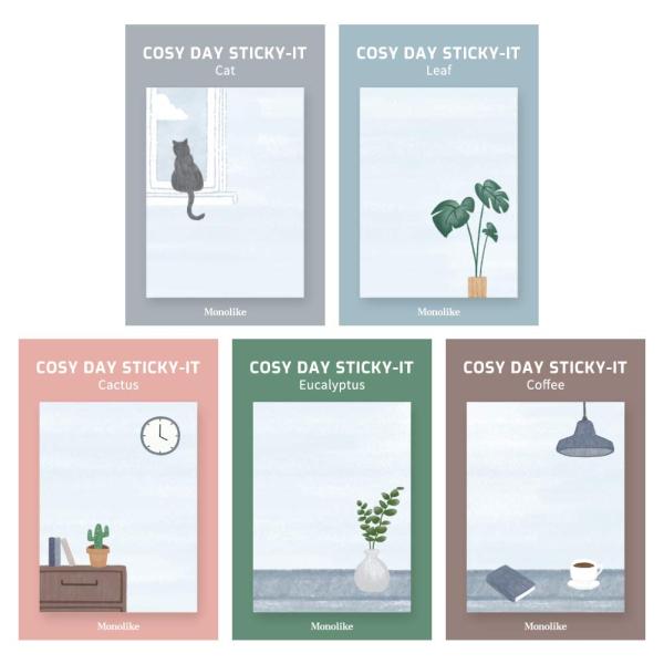 【商品概要】構成:お互い違うデザイン一つずつ、計5種セット製品サイズ: 4.5 x 6 (cm)一つのデザイン当たり約50枚で構成されました。製造上若干の数量が変わる場合がありますので,参考してください。粘着性のあるメモ用紙です。【商品説明...