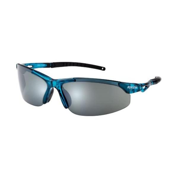 【商品概要】サイズ(mm):151×168×43重量(g):27フレームカラー:クリアブルー材質:フレーム/ポリカーボネート・エラストマー樹脂、レンズ/ポリカーボネート(曇り止め加工)可視光線透過率:11%、UVカット率:99.9%【商品説...