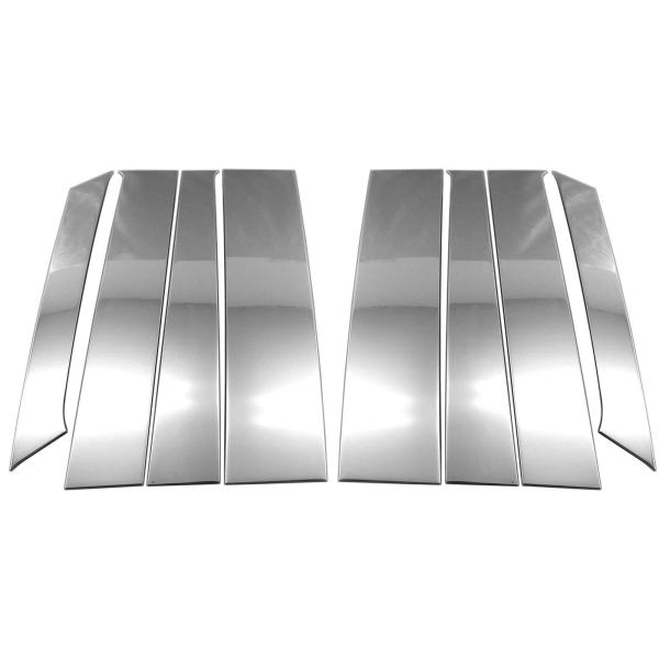 【商品概要】同一商品でも様々な名称・通称がありますので、下記に一部を記載させていただきます。ピラーモールピラーガーニッシュピラーカバーピラーベゼル ピラーパネル ピラープレート【商品説明】【商品詳細】ブランド：ブライツ(Brightz)商品...