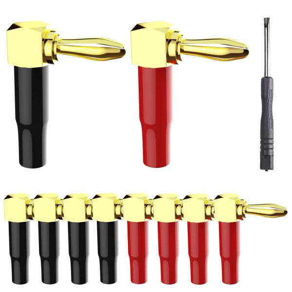 【商品概要】機能：アングルスピーカーバナナプラグを使用してオーディオケーブルを接続します。デザイン：ソフトシェル：ランタン風の拡張デザインで、振動の影響を排除するために広がります。 溶接や二重ネジの設計はありません。注：固定するには、ストレ...