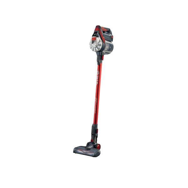アリエテ スティッククリーナー コードレス 充電式 2in1 コンパクト収納 レッド 2767, 幅24.5×奥行22.5×高さ122cm アリエテ スティッククリーナー コードレス 充電式 2in1 コンパクト