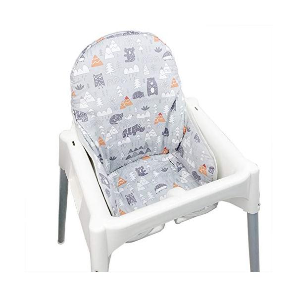 【商品概要】ZARPMAベビーコットンハイチェアカバーはIkeaAntilopハイチェア用に設計されています。パッケージにはハイチェアとシートベルトは含まれていません。素材：表面綿、快適さのためのパッド入り綿。折りたたみ式＆ポータブル、自宅...