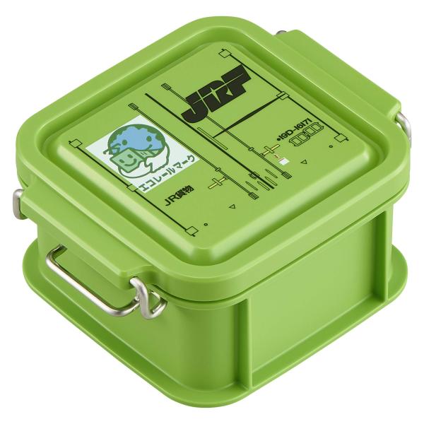 【商品概要】JR貨物デザインのランチグッズシリーズ。[サイズ]約11.9×10×5.8cm[重量]約150g[容量]約300ml[耐熱温度](本体・パッキン)140度、(フタ)100度/フタを外して電子レンジOK/食器洗浄機・乾燥機使用OK...