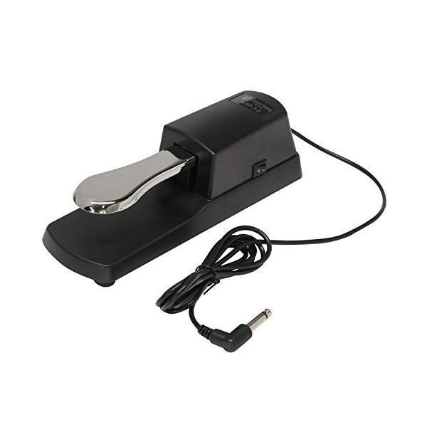 【商品概要】シンプルなデザイン、極性切り替えが可能なサスティンペダル極性切替スイッチ：メーカーによってペダルの極性が逆になっているものがあり、知らずに他社のものを使おうとするとサスティン操作が逆になって演奏に支障をきたします。この極性切替ス...