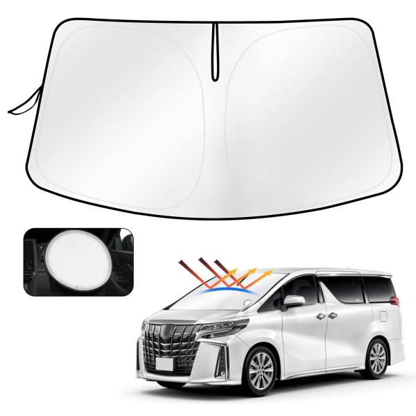 【商品概要】1.【適用車種】トヨタ アルファード ヴェルファイア 30系 前期/後期(2015年〜現行) 。※年式・グレード・オプション等により適合しない場合が御座います。車種や形状をご確認いただいた上、お買い求めください。2.【4層構造】...