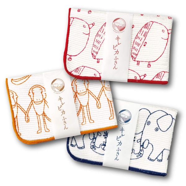 【商品概要】【油汚れをスッキリ】水だけ頑固な油汚れもすっきり落とす国産ふきんです。洗剤をあまり使いたくない場所のお掃除にもおすすめです。しつこい油汚れを落とすのは、接触面が広い扁平糸のエッジ効果のおかげ。飲食業界で使用される業務用ふきんをご...