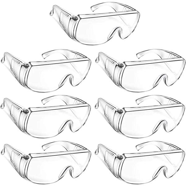 【商品概要】【透過率99%ゴーグル】4個セット 透過率99%クリアな見えやすさを実現 防水性、水滴が付着しずらく、作業の邪魔をしません。 防霧コーティングがされている為、遠近関係なく見通しが聞きます。【耐衝撃耐高温】レンズとフレームは耐冲撃...