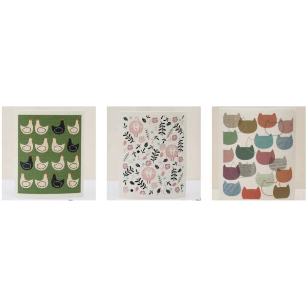 【商品概要】スポンジワイプ　ふきんセルロース70％、綿30％横20cm　縦17cmキッチンダスター として使える吸収力に長けたスポンジワイプ【商品説明】【商品詳細】ブランド：tallnext商品名：tallnext ふきん スポンジワイプ ...