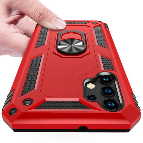 【商品概要】【対応機種】Samsung Galaxy A32 5Gスマートフォン保護カバー。【スタンド機能】ケース背面のメタルプレートにより、マグネットタイプのカーマウントやスタンド等を使用することができます。３６０度回転スタンド、動画視聴...