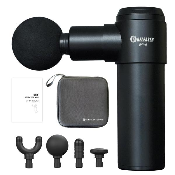 他サイト： 【日本国内メーカー】uFit RELEASER Mini 元プロ卓球選手の水谷隼愛用 使い方解説動画付き 日本語取扱説明書付き 筋膜リリース トータルの商品画像