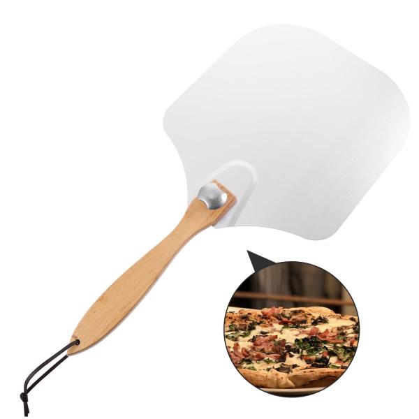 【商品概要】【仕様＆素材】：サイズ：61*31*0.3cm，素材：ステンレス鋼＆木製ハンドル。軽量、耐久性があり実用的で、長期間の使用に適しています。【木製ハンドル】：熱伝統率が低い木製ハンドルは、高温から手をしっかりと守り、やけどの心配は...