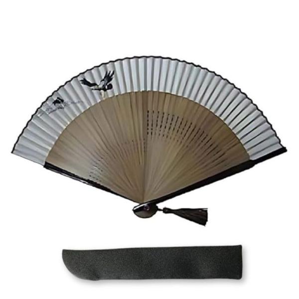 【商品概要】【商品説明】【商品詳細】ブランド：アカシアスタイル商品種別：ファッション商品名：[アカシアスタイル] 扇子 着物屋さん 高級 シルク 紳士 シルク扇子 扇子袋付き 箱入り プレゼント G5 アイボリー/鷲【当店からの連絡】