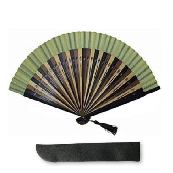 【商品概要】【商品説明】【商品詳細】ブランド：アカシアスタイル商品種別：ファッション商品名：[アカシアスタイル] 扇子 着物屋さん 高級 シルク 紳士 シルク扇子 扇子袋付き 箱入り プレゼント 7G1 マスタード【当店からの連絡】