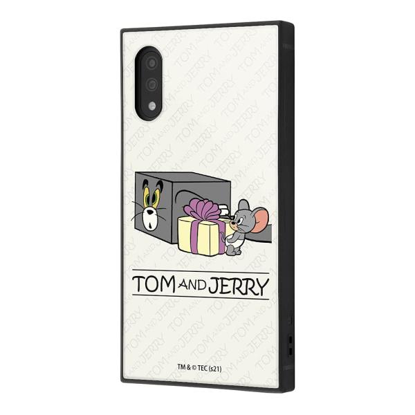 【商品概要】薄くて軽いアクリルパネルに色鮮やかなデザインを施しました四つ角のエアクッションで、端末を衝撃から守りますTOM AND JERRY and all related characters and elements &amp; （T...