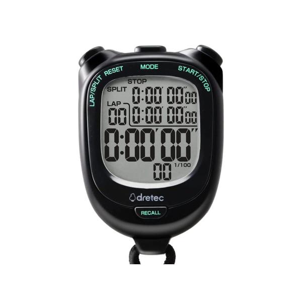 【商品概要】・約1.2倍の大画面液晶(※同メーカー商品比較)で記録がはっきりと見えます。スプリットタイム/ラップタイム/計測タイムを一画面で同時に確認することができます。・操作音のON/OFFを切り替えられるので、カフェや図書館、オフィスの...