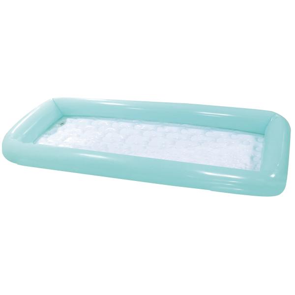 【商品概要】塩化ビニール樹脂製【商品説明】【商品詳細】ブランド：リブライト(Livlight)商品種別：おもちゃ商品名：リブライト 東京ローソク ベランダロングプール 160×75×16cm 2気室 水抜き栓付き 最大水量:約62L ライト...