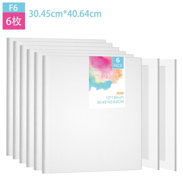 キャンバスボード F6 9枚/セット キャンバス 油絵キャンバス 30.45cm