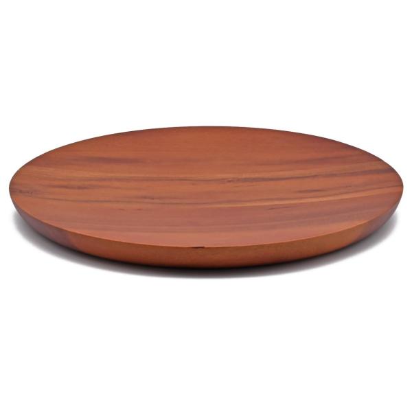 【商品概要】本体サイズ：直径25.0×厚さ2.0cm本体重量：約380g素材：アカシア生産国：ベトナム職人が一つ一つ手作りしており、表面を滑らかな曲面にすることでピザが取りやすいよう設計されたピザプレートお一人用のピザに最適なサイズ使用後は...