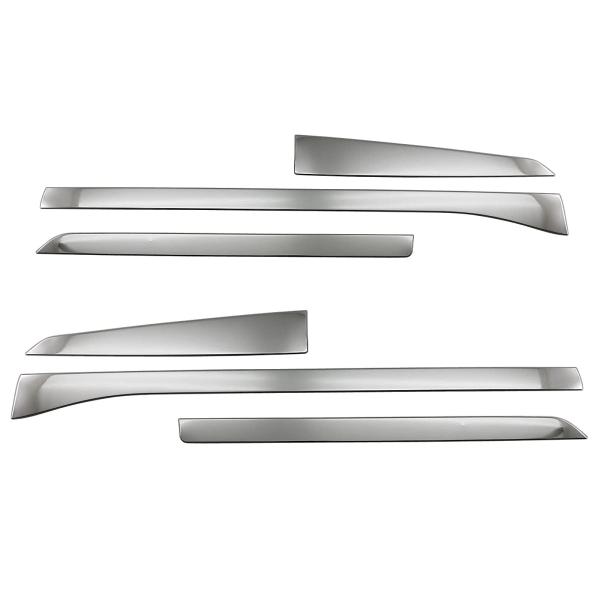 【商品概要】同一商品でも様々な名称・通称がありますので、下記に一部を記載させていただきます。ドアトップガーニッシュ ドアアッパーガーニッシュ サイドパネル サイドドアパネル サイドプレート サイドドアプレートサイドガーニッシュ サイドアンダ...