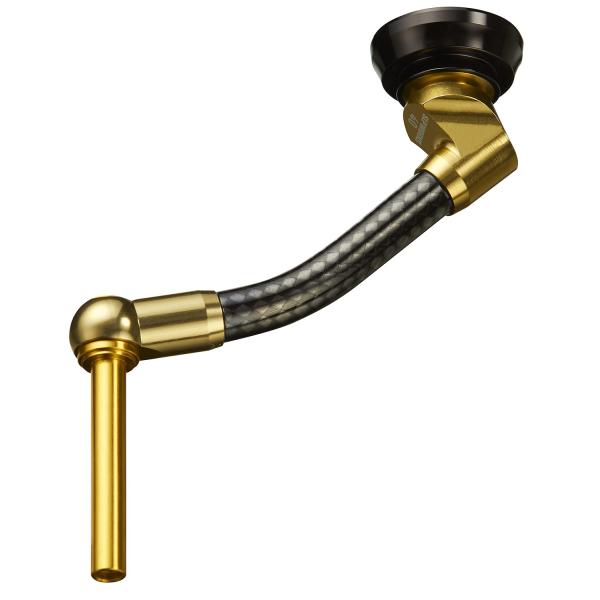 【商品概要】サイズ:40mm対応機種:LT 1000〜2000 サイズ / RCS 1000〜2000サイズ (※シャフト貫通タイプは対応不可)自重:7g付属品:ボールベアリング(CRBB)×2、ハンドルノブスクリュー×1、ワッシャー×4、...