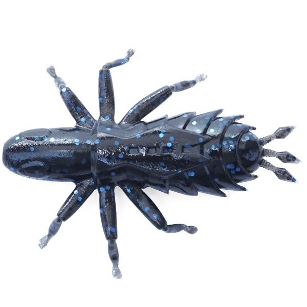 【商品概要】入数:4本入り全長:3インチ / 自重:13.5gカラー:ブラックブルーフレック (BBF)パッケージ:マルチパック+トレイ仕様推奨フックサイズ:ワイドゲイプ #4/0 , ナローゲイプ #5/0 (吸い込みパワーが弱い場合に最...