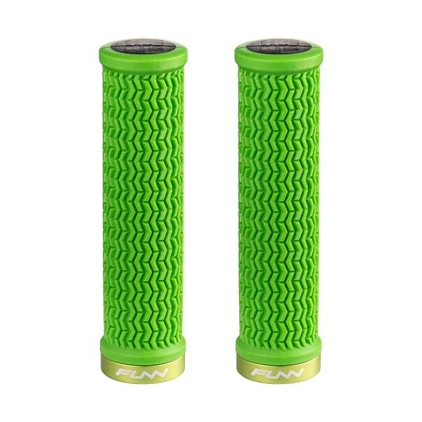 【商品概要】【 ロックオン グリップ 】Holeshot ロックオングリップ の片側は金属製のロックオンクランプが付いているので、でこぼこのトレイルを下るときに手が滑ったりねじれたりする心配はありません。また、ロックオンクランプを採用するこ...