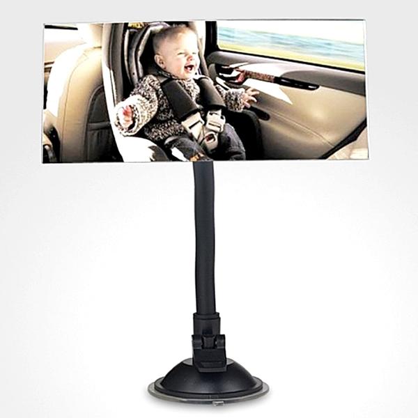 【商品概要】?後部座席やチャイルドシートに座るお子様やペットを、走行中バックミラー越しに確認出来るルームミラーです。振り返ることなく後部座席の様子を確認出来ますので、運転に集中する事が出来ます?ボールジョイントで360度自由に調節が出来ます...